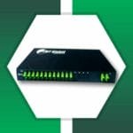 Fiber Splitter SC-APC Rack Mounted 2X12