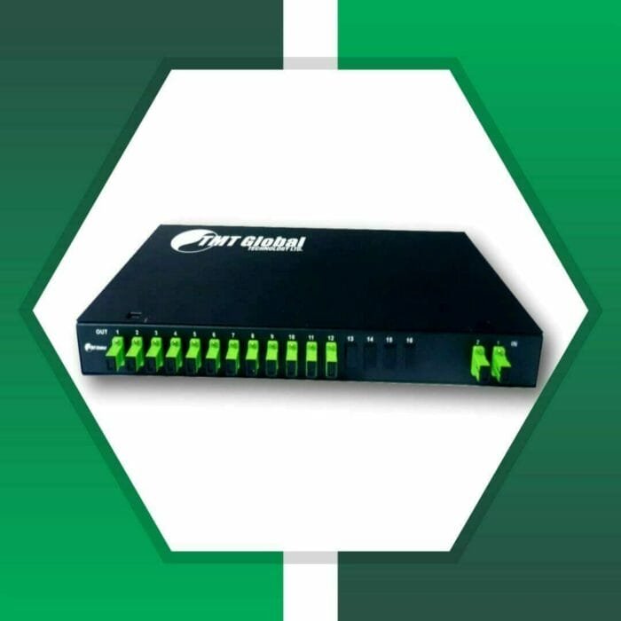Fiber Splitter SC-APC Rack Mounted 2X12