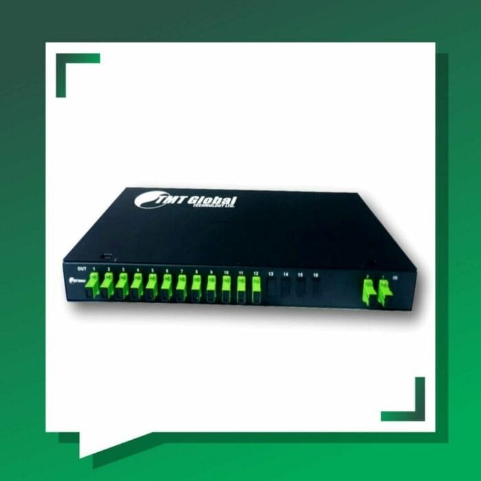 Fiber Splitter SC-APC Rack Mounted 2X12