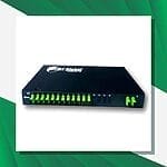 Fiber Splitter SC-APC Rack Mounted 2X12