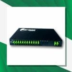 Fiber Splitter SC-APC Rack Mounted 2X12