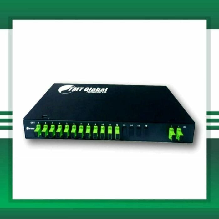 Fiber Splitter SC-APC Rack Mounted 2X12