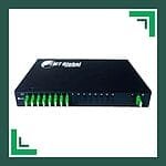Fiber Optic Splitter LC-APC Rack Mounted 2X16