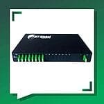 Fiber Optic Splitter LC-APC Rack Mounted 2X16