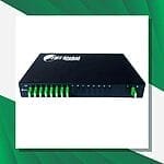 Fiber Optic Splitter LC-APC Rack Mounted 2X16