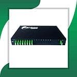 Fiber Optic Splitter LC-APC Rack Mounted 2X16