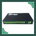 Fiber Optic Splitter SC-APC Rack Mounted 2X16
