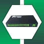 Fiber Optic Splitter SC-APC Rack Mounted 2X16