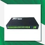 Fiber Optic Splitter SC-APC Rack Mounted 2X16