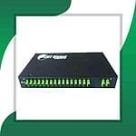Fiber Optic Splitter SC-APC Rack Mounted 2X16