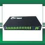 Fiber Optic Splitter SC-APC Rack Mounted 2X16