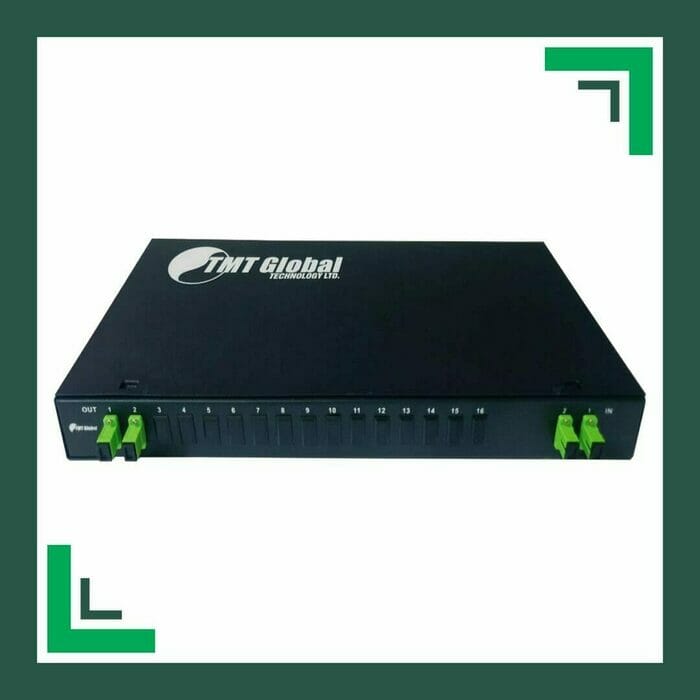 Fiber Splitter SC-APC Rack Mounted 2X2