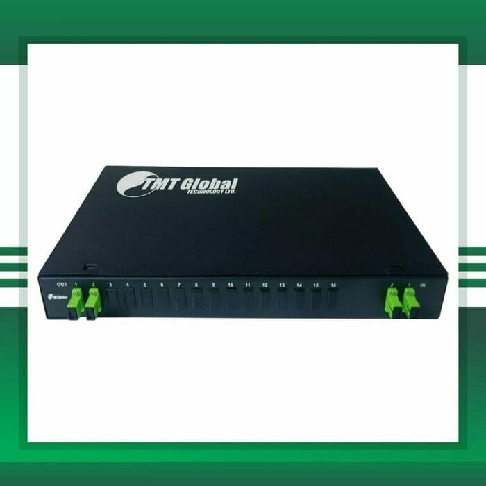 Fiber Splitter SC-APC Rack Mounted 2X2