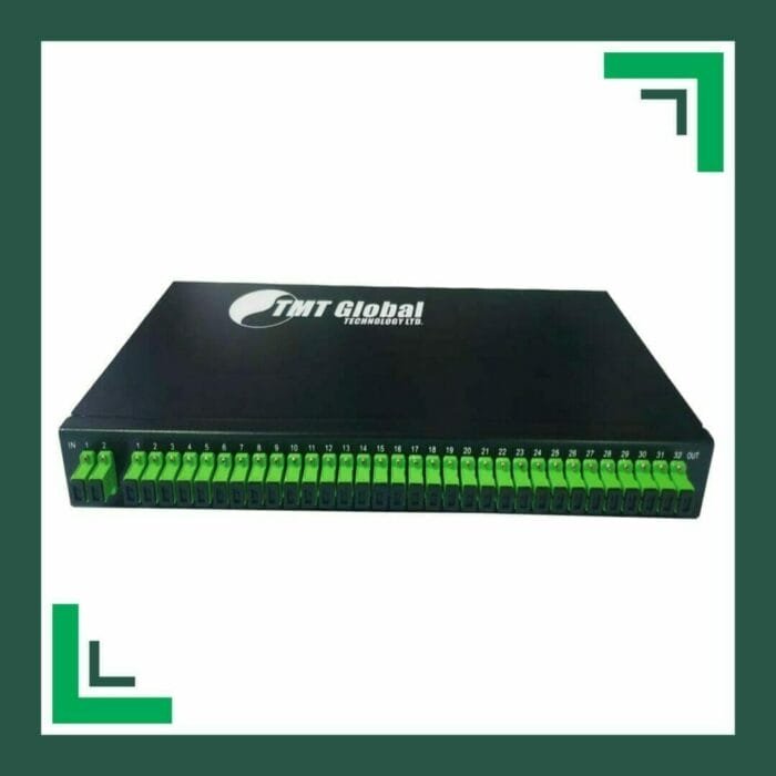 Fiber Splitter SC-APC Rack Mounted 2X32
