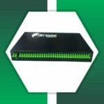 Fiber Splitter SC-APC Rack Mounted 2X32
