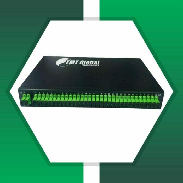 Fiber Splitter SC-APC Rack Mounted 2X32