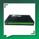 Fiber Splitter SC-APC Rack Mounted 2X32