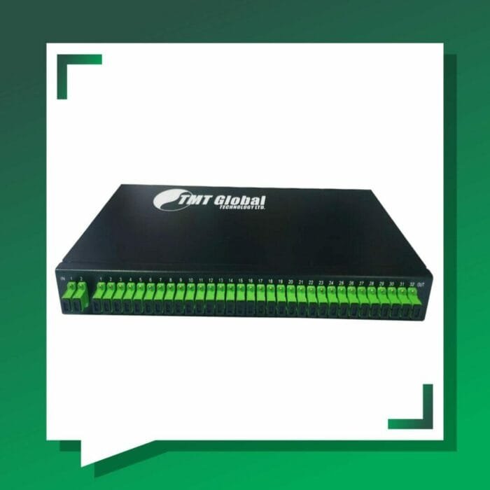 Fiber Splitter SC-APC Rack Mounted 2X32