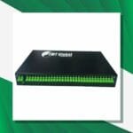 Fiber Splitter SC-APC Rack Mounted 2X32