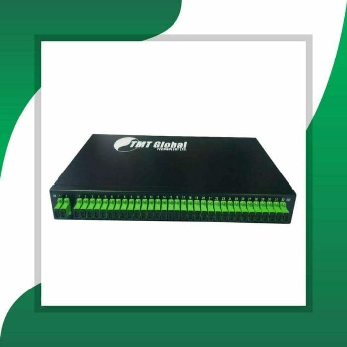 Fiber Splitter SC-APC Rack Mounted 2X32