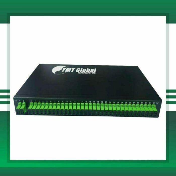 Fiber Splitter SC-APC Rack Mounted 2X32