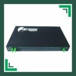 Fiber Splitter LC-APC Rack Mounted 2X4