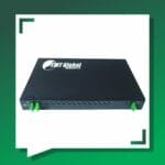 Fiber Splitter LC-APC Rack Mounted 2X4