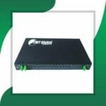 Fiber Splitter LC-APC Rack Mounted 2X4