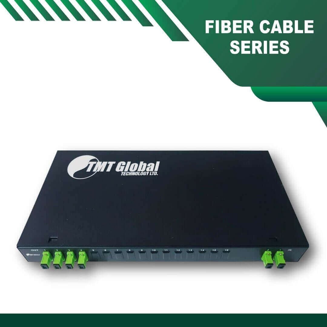 Fiber optic SC APC Splitter 2X4 Rack Mounted Fiber Splitter SC-APC Rack Mounted 2X4 Fiber optic SC APC Splitter 2X4 Rack Mounted Fiber Splitter SC-APC Rack Mounted 2X4