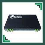 Fiber Splitter SC-APC Rack Mounted 2X4