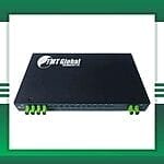 Fiber Splitter SC-APC Rack Mounted 2X4