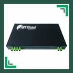 Fiber Splitter SC-APC Rack Mounted 2X4