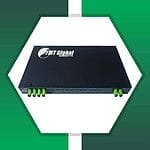 Fiber Splitter SC-APC Rack Mounted 2X4
