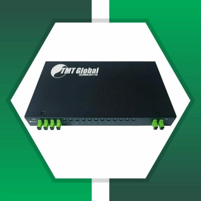Fiber Splitter SC-APC Rack Mounted 2X4