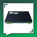 Fiber Splitter SC-APC Rack Mounted 2X4