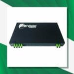 Fiber Splitter SC-APC Rack Mounted 2X4