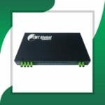 Fiber Splitter SC-APC Rack Mounted 2X4