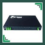 Fiber Optic Splitter LC-APC Rack Mounted 2X6