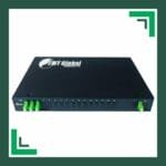 Fiber Splitter LC-APC Rack Mounted 2X6