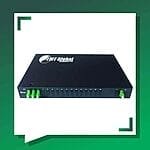 Fiber Optic Splitter LC-APC Rack Mounted 2X6