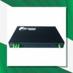 Fiber Splitter LC-APC Rack Mounted 2X6