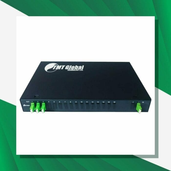 Fiber Splitter LC-APC Rack Mounted 2X6