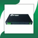 Fiber Splitter LC-APC Rack Mounted 2X6