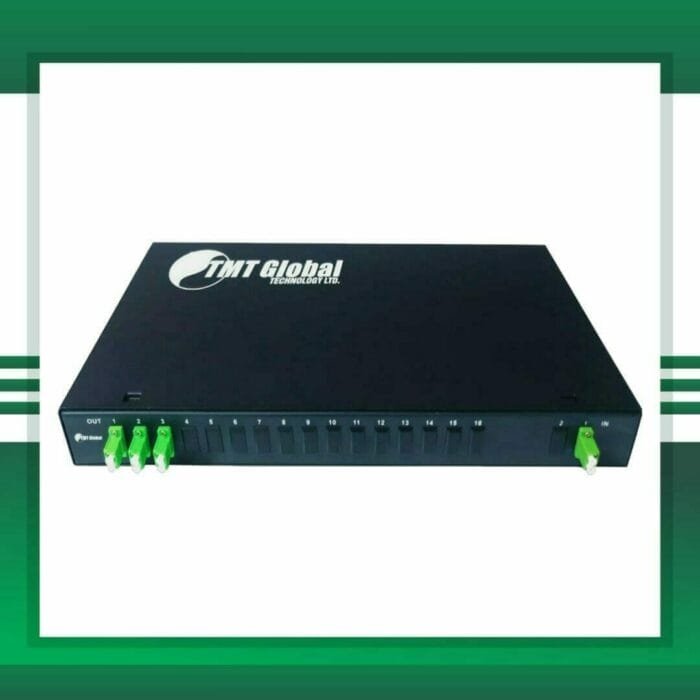 Fiber Splitter LC-APC Rack Mounted 2X6