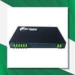 Fiber Splitter SC-APC Rack Mounted 2X6