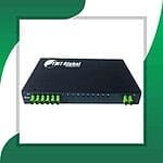 Fiber Splitter SC-APC Rack Mounted 2X6