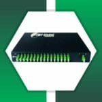 Fiber Splitter LC-APC Rack Mounted 2X32