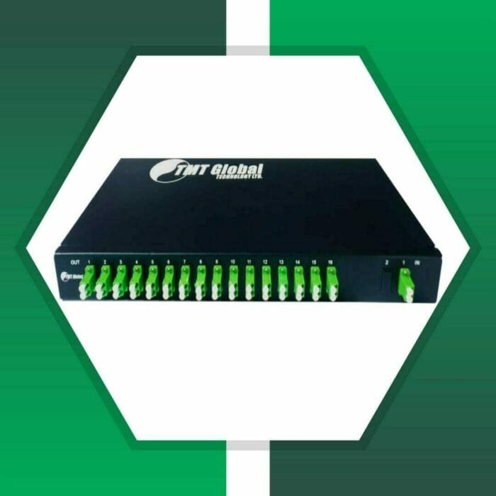 Fiber Splitter LC-APC Rack Mounted 2X32