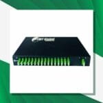 Fiber Splitter LC-APC Rack Mounted 2X32