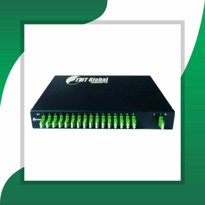Fiber Splitter LC-APC Rack Mounted 2X32